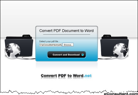 Convert Pdf To Text In .Net