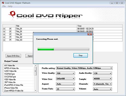 dvd rip  freeware