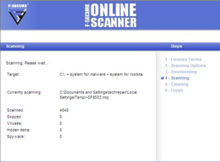 Virus Scanner Free
