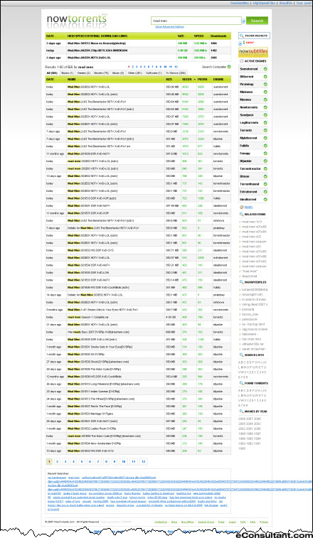 Eight Great Top 8 MultiSites Torrent Search Engines as The Pirate Bay