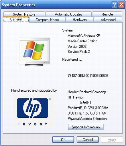 Image Result For Sysdm Cpl Command Quick Access To System Properties And