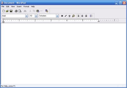 Wordpad Updates