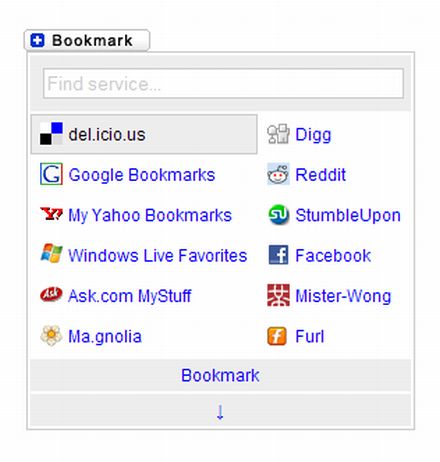 Share Bookmark