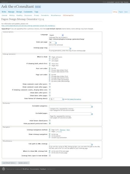 image sitemap plugin. Link: Download Dagon Design Sitemap Generator