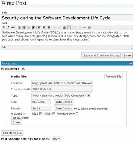 wordpress plugin podpress সর্বোচ্চ ব্যবহৃত ওয়ার্ডপ্রেসের ১৮টি প্লাগইন | Techtunes