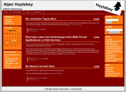 WordPress › Sub Pages widget « WordPress.