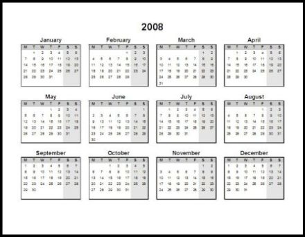2011 Single Page (Annual) 2011 calendar printable one page. 2011 Single Page (Annual)