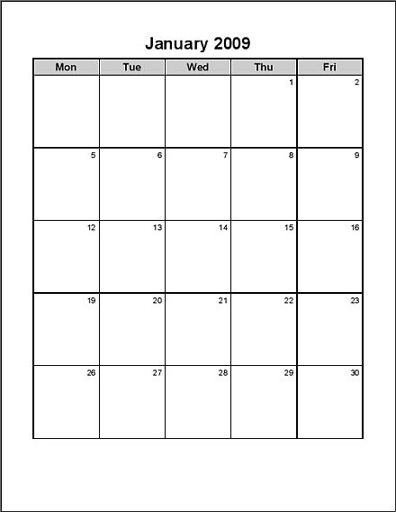 free printable calendars for 2011. Free Calendars For 2010