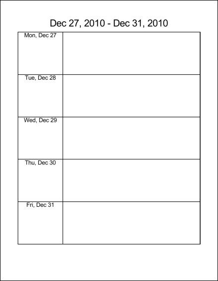 Search Results For Mon Through Friday Calendar Calendar 2015