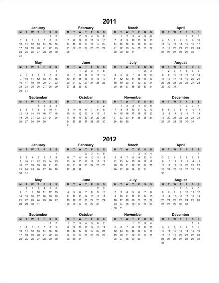 2011 2012 1 Page Multi Year 2011 2012 1 Page Multi Year