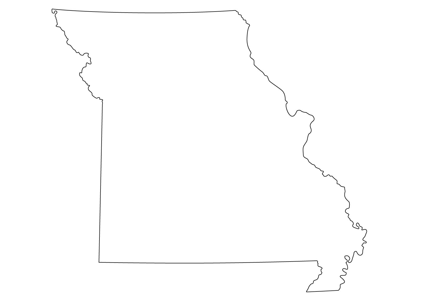 Graphics : US States Outline Maps : Ask the eConsultant