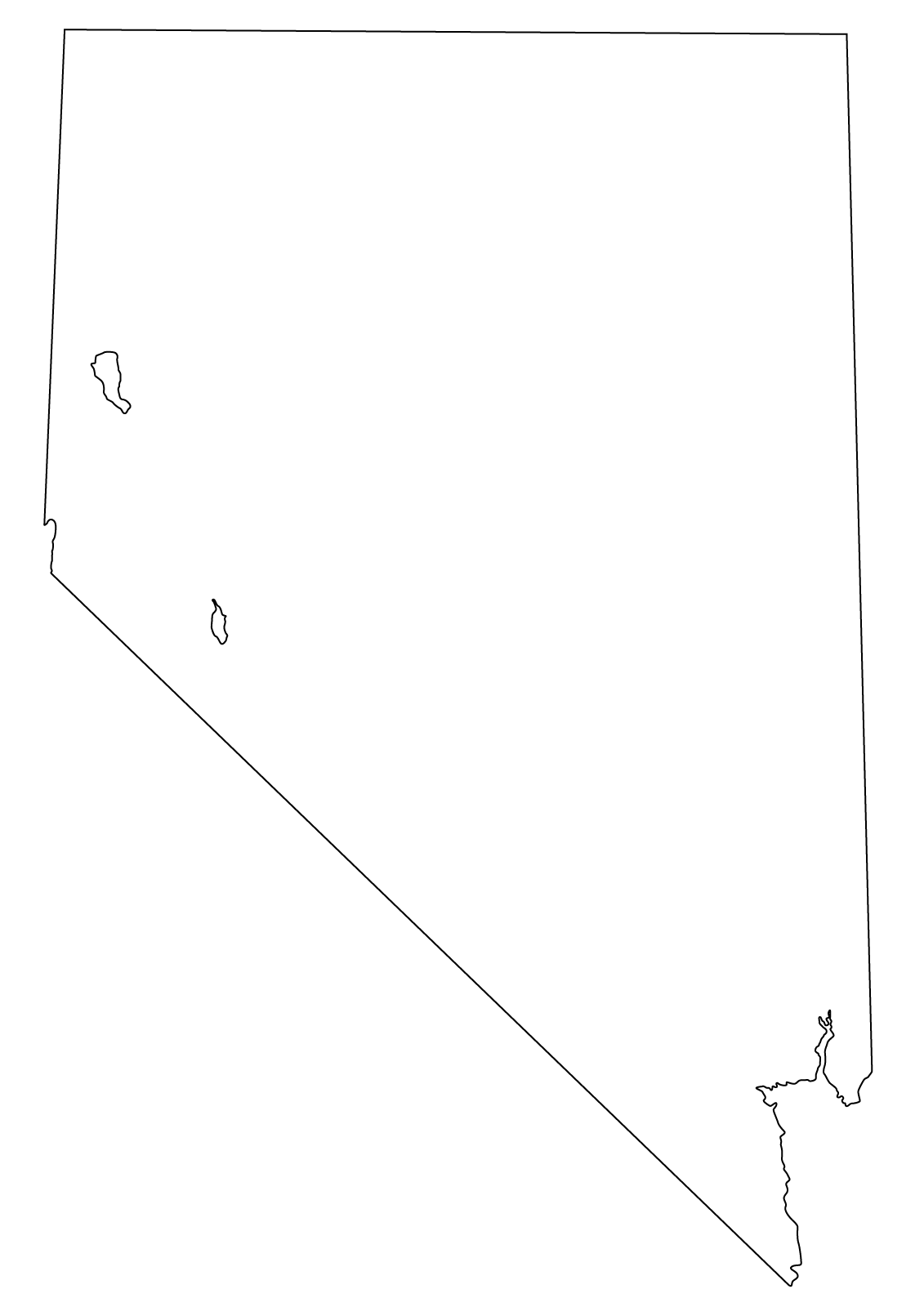 Graphics : US States Outline Maps : Ask the eConsultant