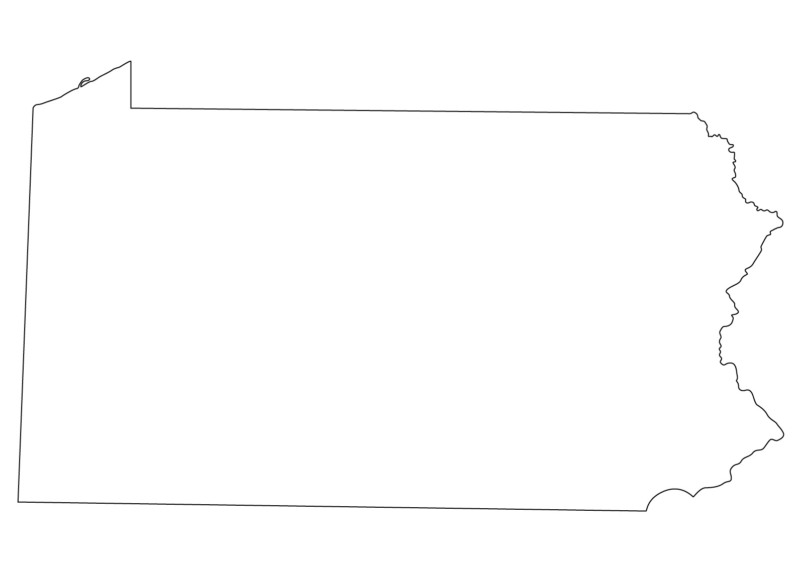 Graphics US States Outline Maps Ask the eConsultant
